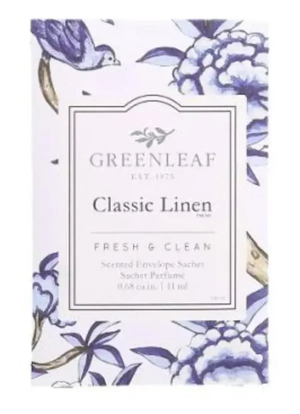 Sachet peque?o Classic Linen 11 ml