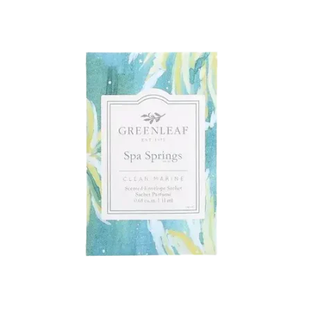 Sachet  Spa Spring 11 ml