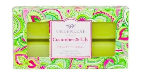 Barra de cera Cucumber & Lilly