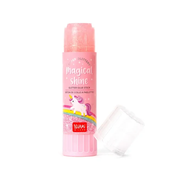 Pegamento en barra con purpurina Unicornio