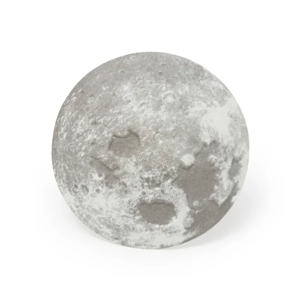 Luna adhesiva brillan en la oscuridad