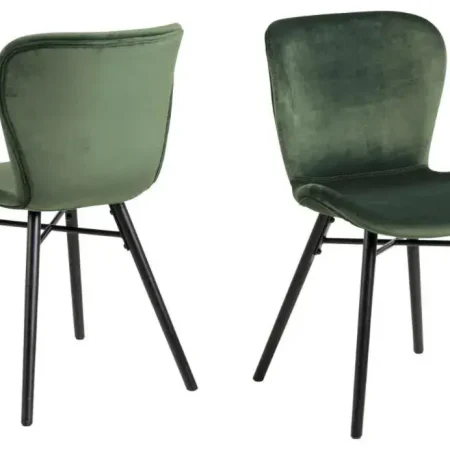 Silla de comedor batilda 47 x 53 x 82.5 cm