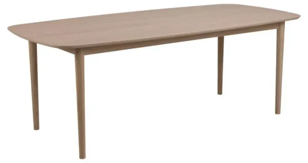 Mesa de comedor extensible aston 210 x 100 x 75 cm