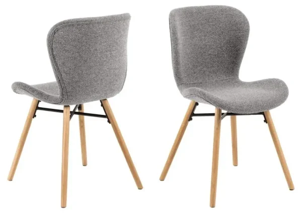 Silla de comedor batilda 47 x 53 x 82.5 cm