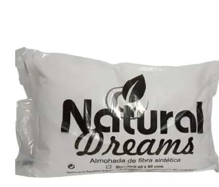 Almohada queen 50 x 70cm poli?ster