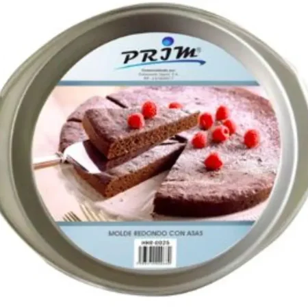 Molde redondo con asa 24 x 26,5 x 4cm