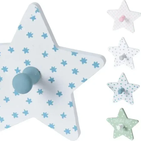 Percha estrella coraz?n