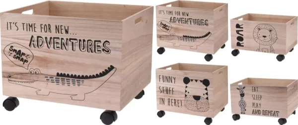 Set de 2 cajas