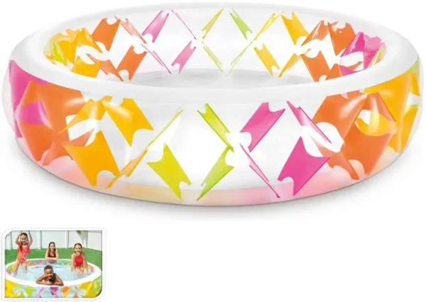 Piscina de 229 x 56 cm