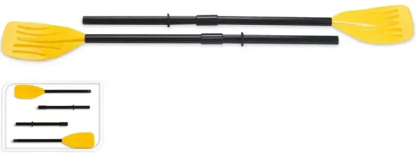 Set de 2 remos 122 cm