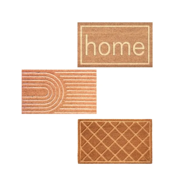 Alfombra de entrada 45x75 cm