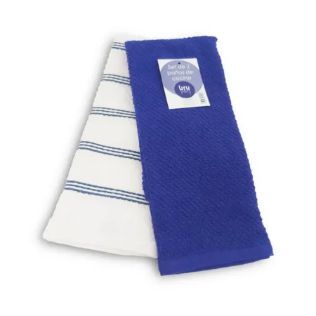 Set de 2 paños de cocina 40 x 60 cm