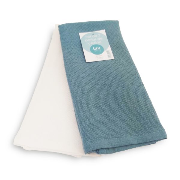 Set de 2 pa?os de cocina cocina 40x60cm