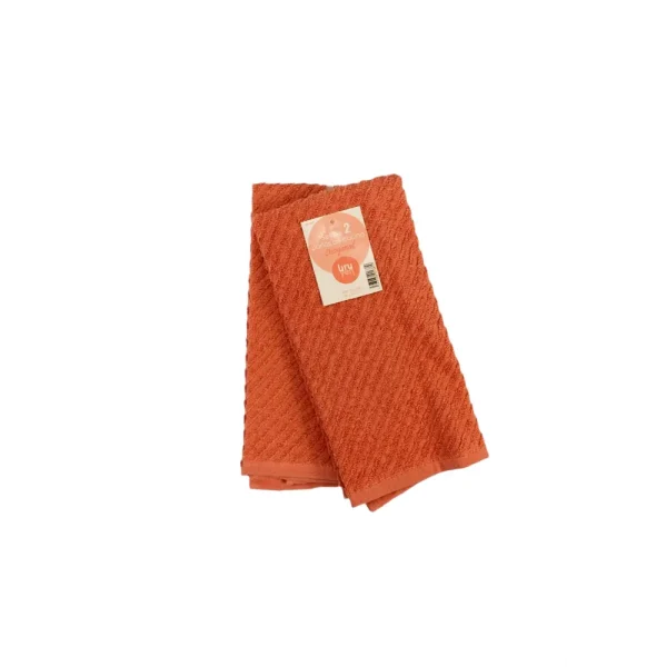 Set de 2 paños de cocina 40x60cm