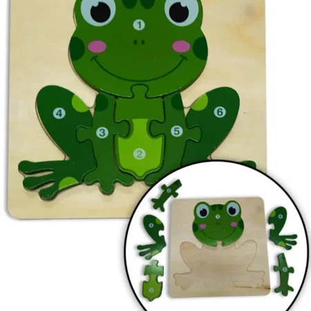 Did?ctico armable ranita