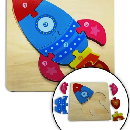 Did?ctico armable cohete