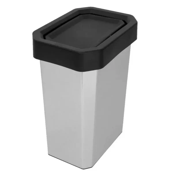 Papelera con pedal 10 lts