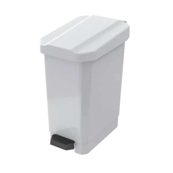 Papelera con pedal 22 lts