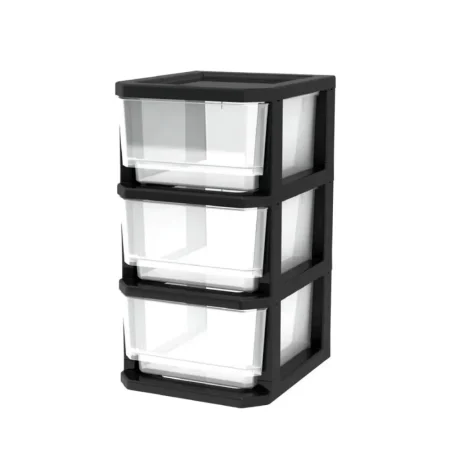 Cajonera grande 3 gavetas