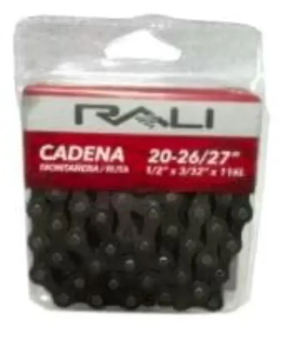 Cadena para bicicleta 20-26/27"