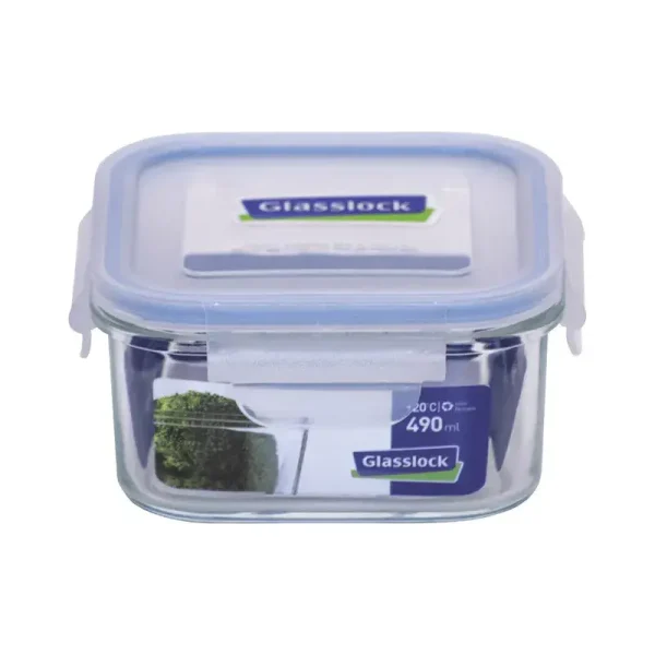 Contenedor cuadrado 490ml