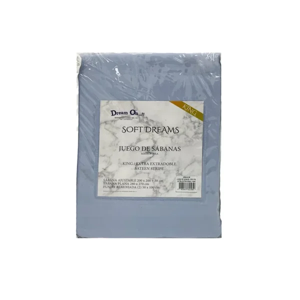 Juego de s?banas 100% microfibra