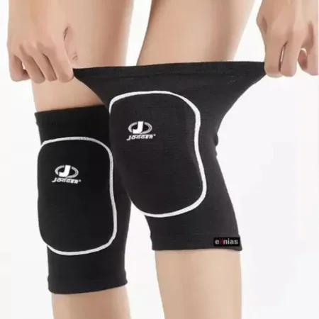 Rodillera de voleibol acolchada para niños