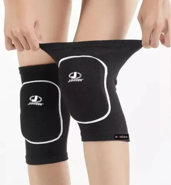 Rodillera de voleibol acolchada para niños