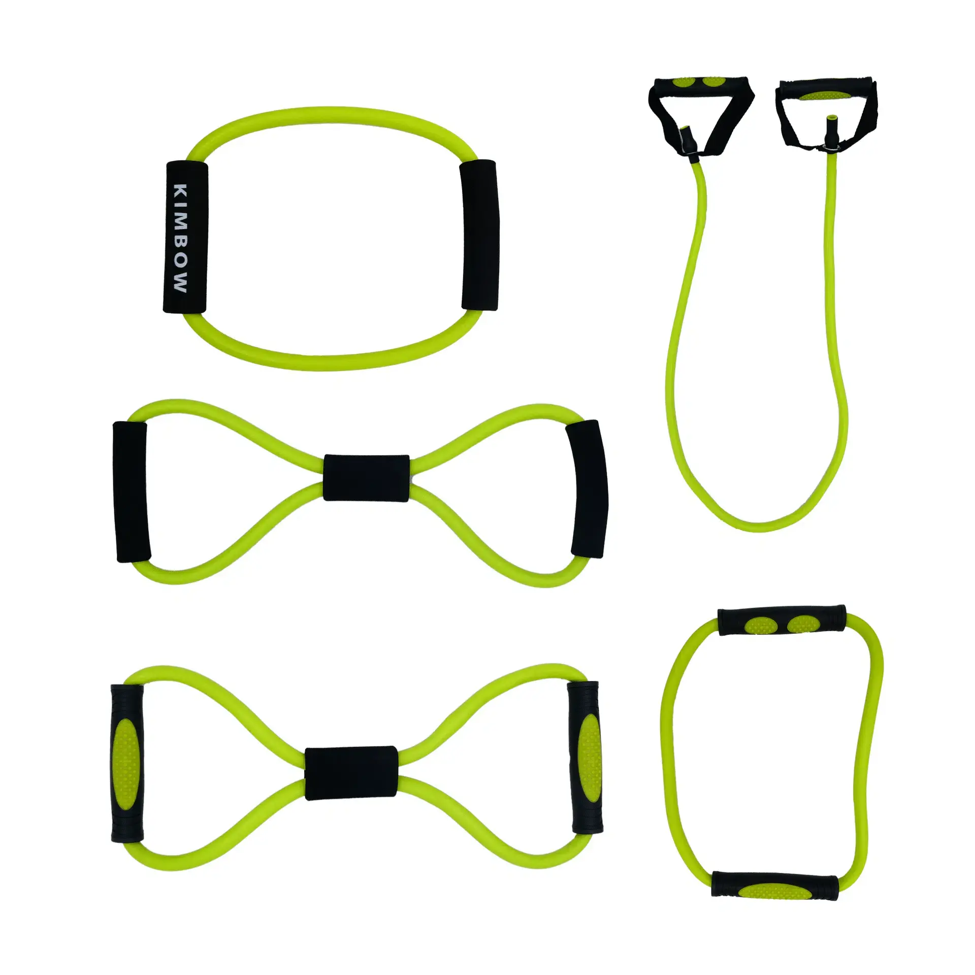 Set ligas expansoras 3 en 1