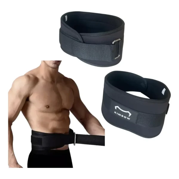 Cinturón para levantamiento de pesas