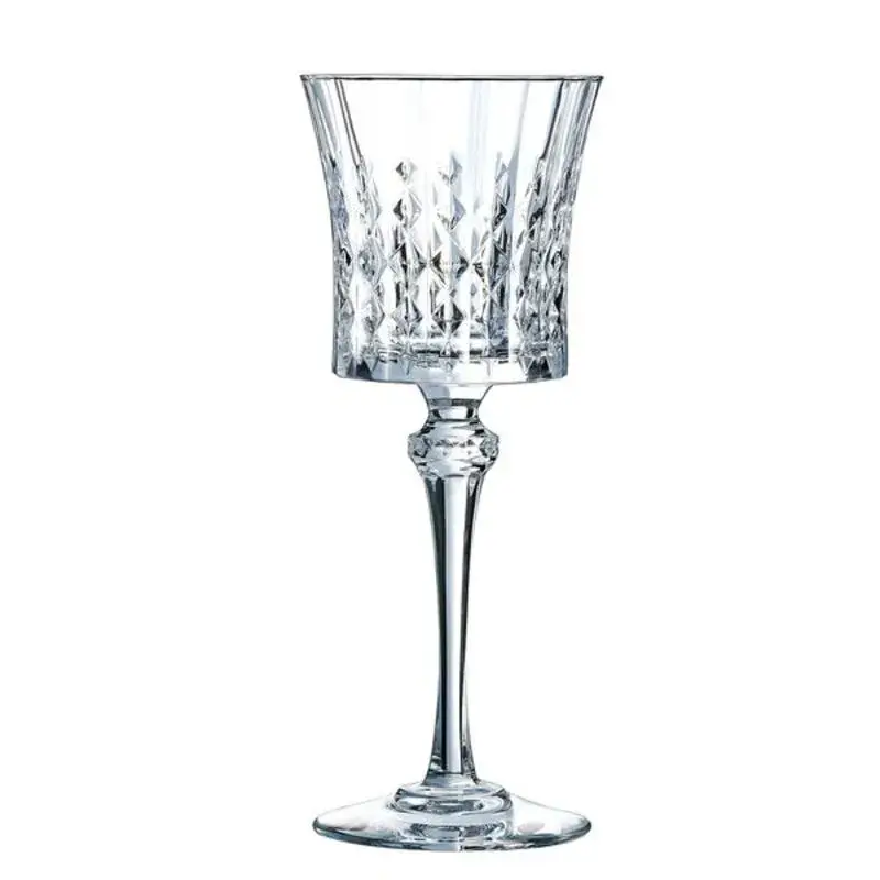 Juego de 6 copas de vino Lady Diamond - Image 2