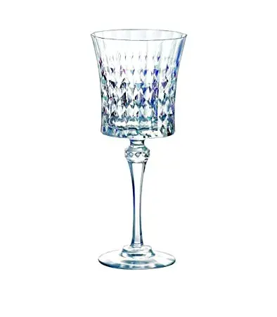 Juego de 6 copas de vino Lady Diamond