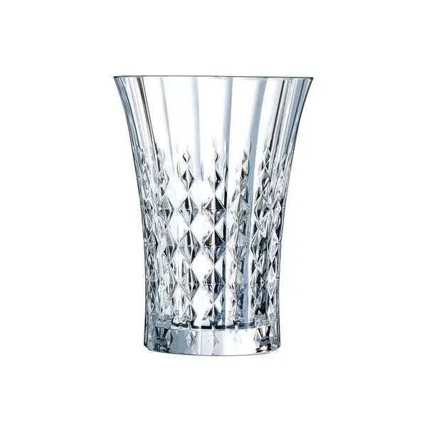 Juego de 6 vasos largos Lady Diamond