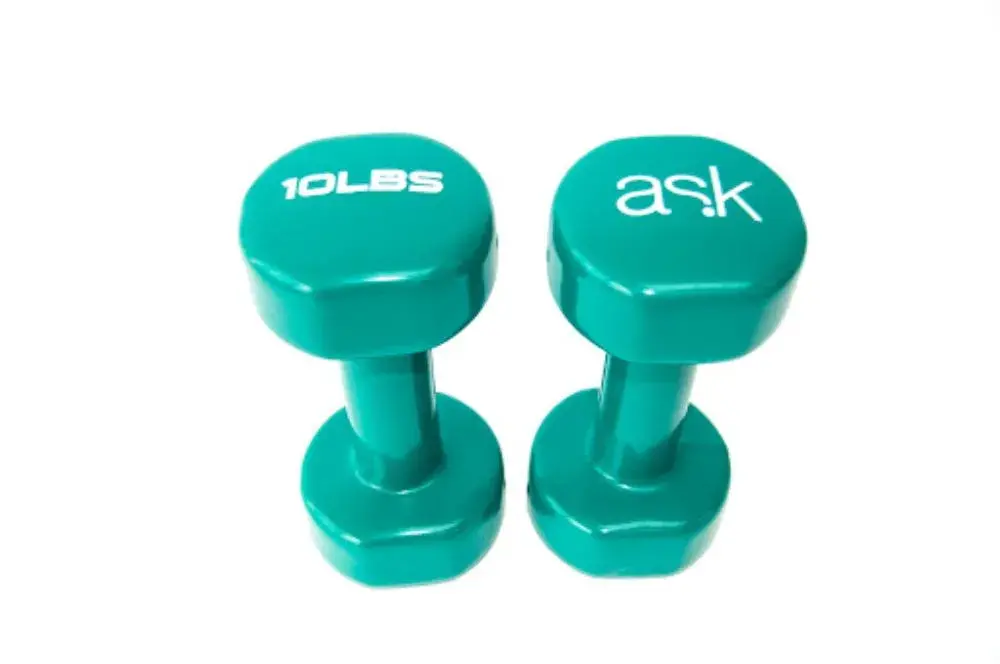 Mancuerna de vinil de 10 lbs - Image 3