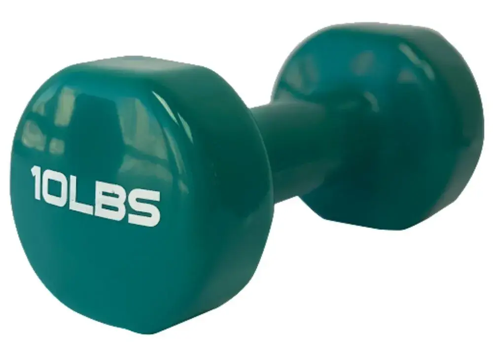 Mancuerna de vinil de 10 lbs