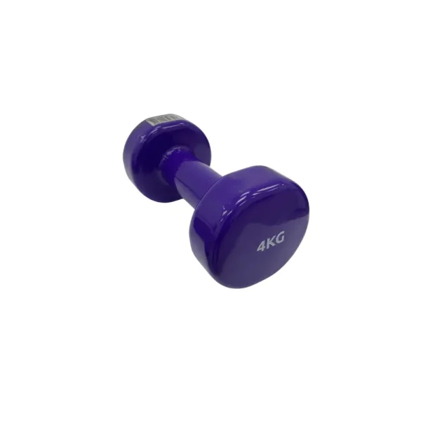 Mancuerna de vinil 4 kg
