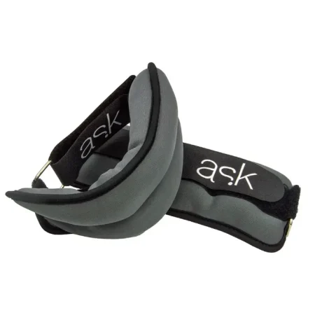 Pesas tobilleras 2 kg