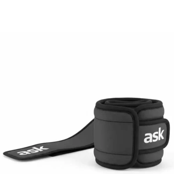 Par de pesas muñequeras/tobilleras 0,5 kg c/u