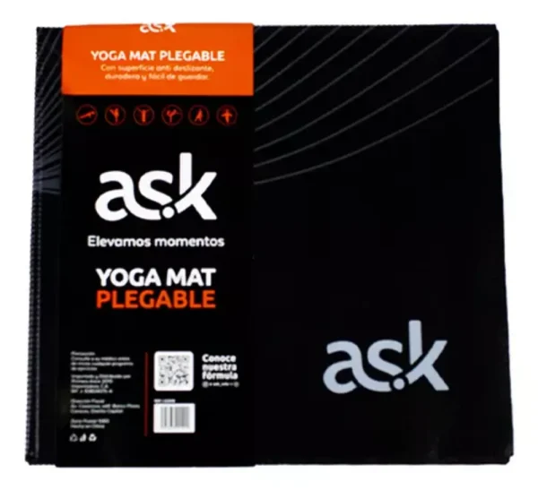 Colchoneta de yoga