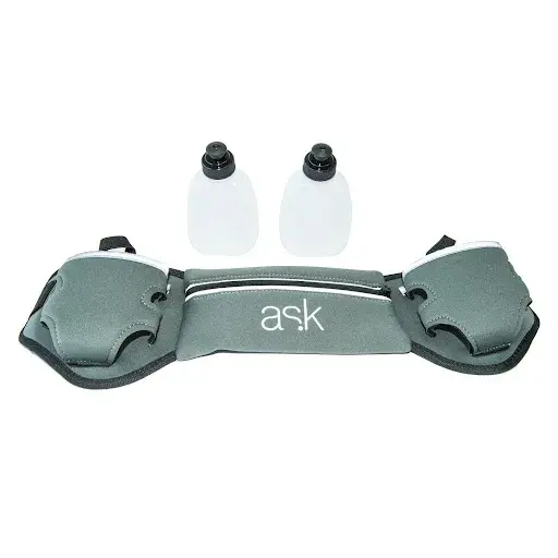 Cinturón de running con botellas de agua - Image 2