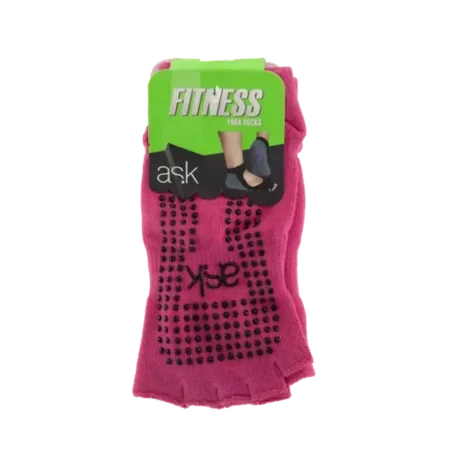 Medias abiertas para yoga