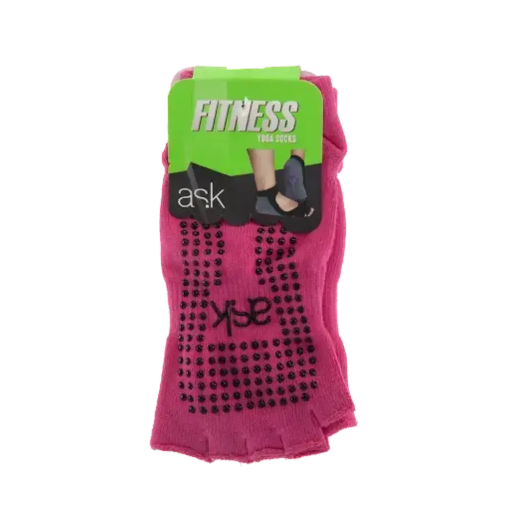 Medias abiertas para yoga