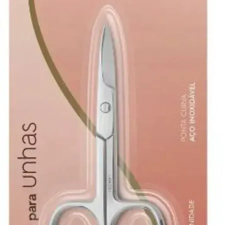 Tijera de uñas curva