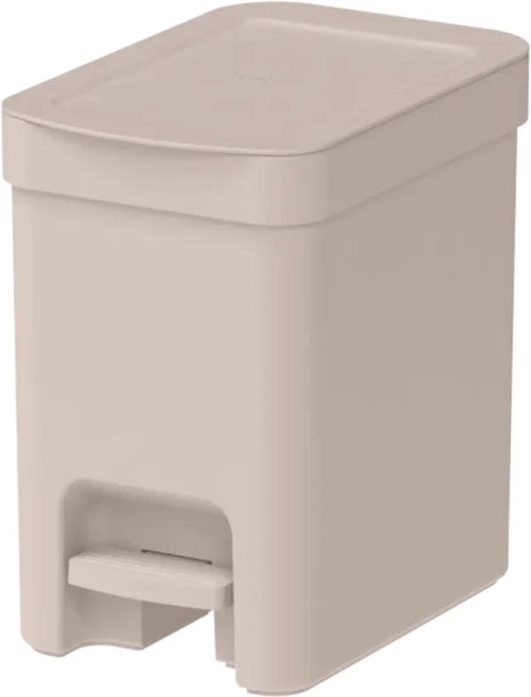 Papelera con pedal trium 6lts