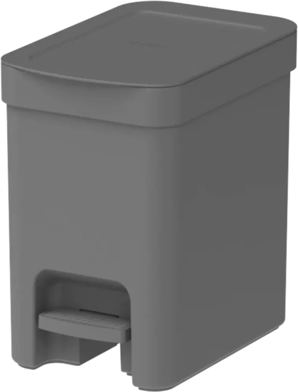 Papelera con pedal trium 6lts