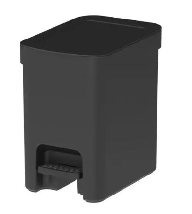 Papelera con pedal trium 6lts