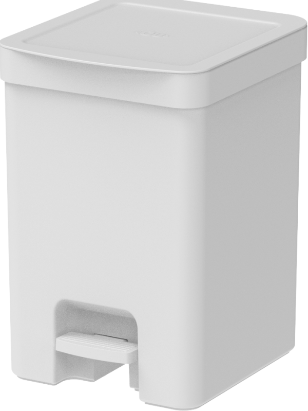 Papelera con pedal trium 6lts