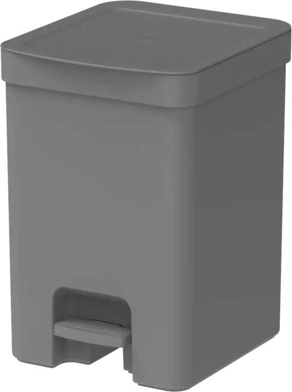 Papelera con pedal trium 12lts