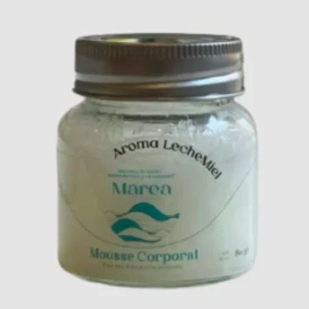 Crema corporal mousse 80 gr