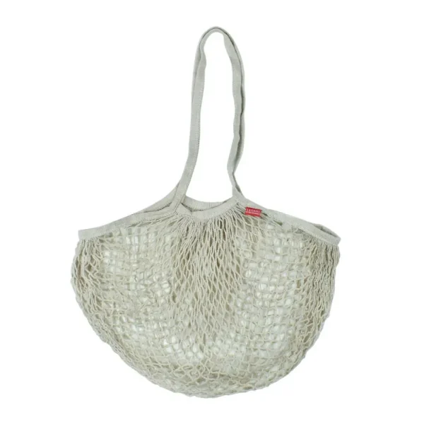 Bolso de malla de algodon